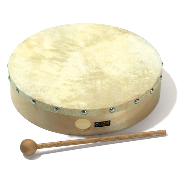 CG HD 10 N Hand Drum 10â Global - Natural