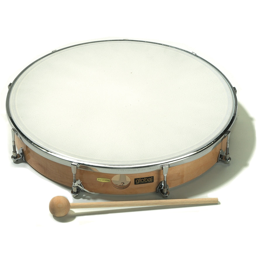 CG THD 12 P Hand Drum 12â Global - Plastic