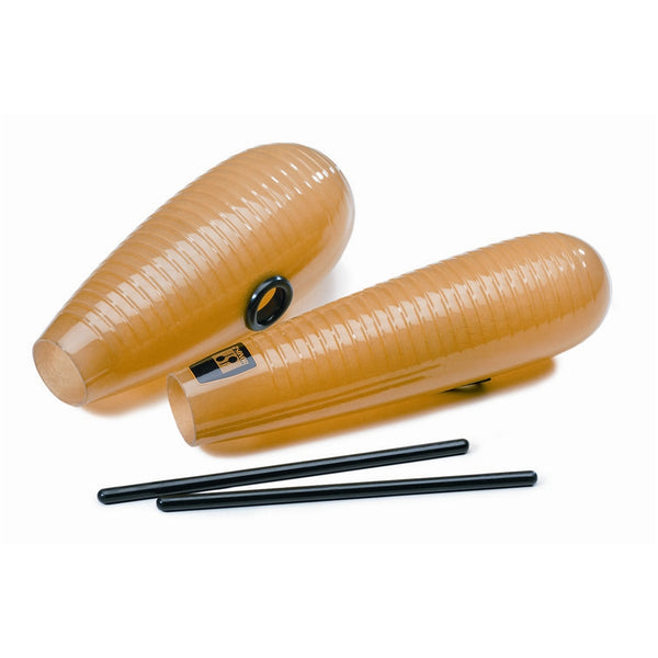 FGLN Fiberglass Guiro Large Natural