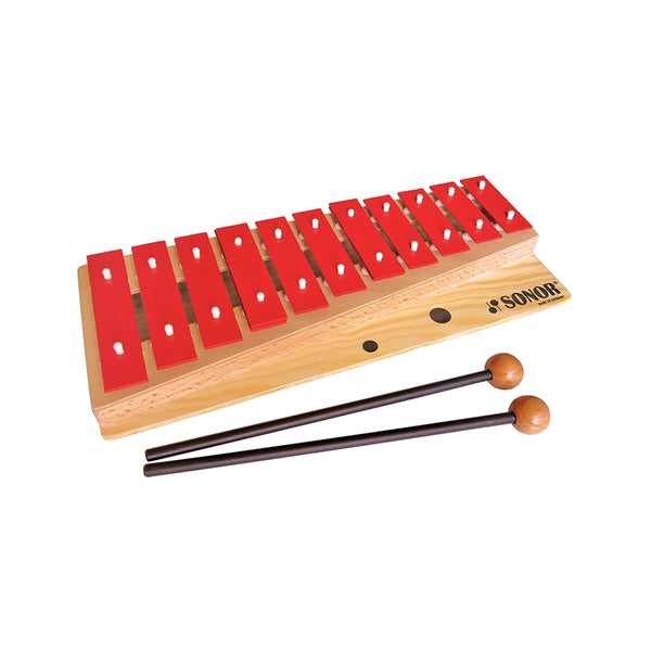 G 10 Glockenspiel Soprano Global Beat