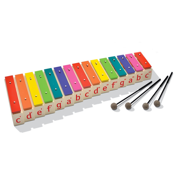 KS 40 L1 BW Set di Barre metalliche Tenore Alto BOOMWHACKERS