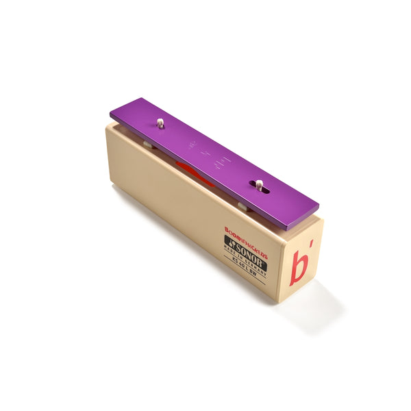 KS 40 L BW B1 Barra metallica Tenore Alto BOOMWHACKERS