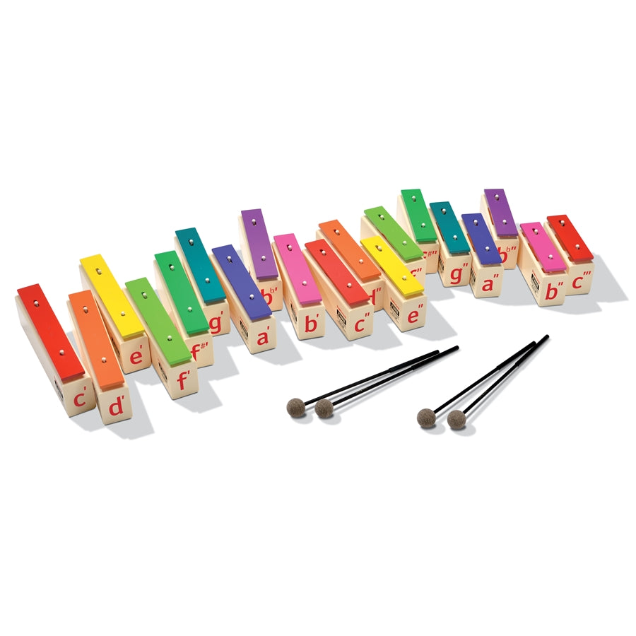 KS 40 L BW D2 Barra metallica Tenore Alto BOOMWHACKERS