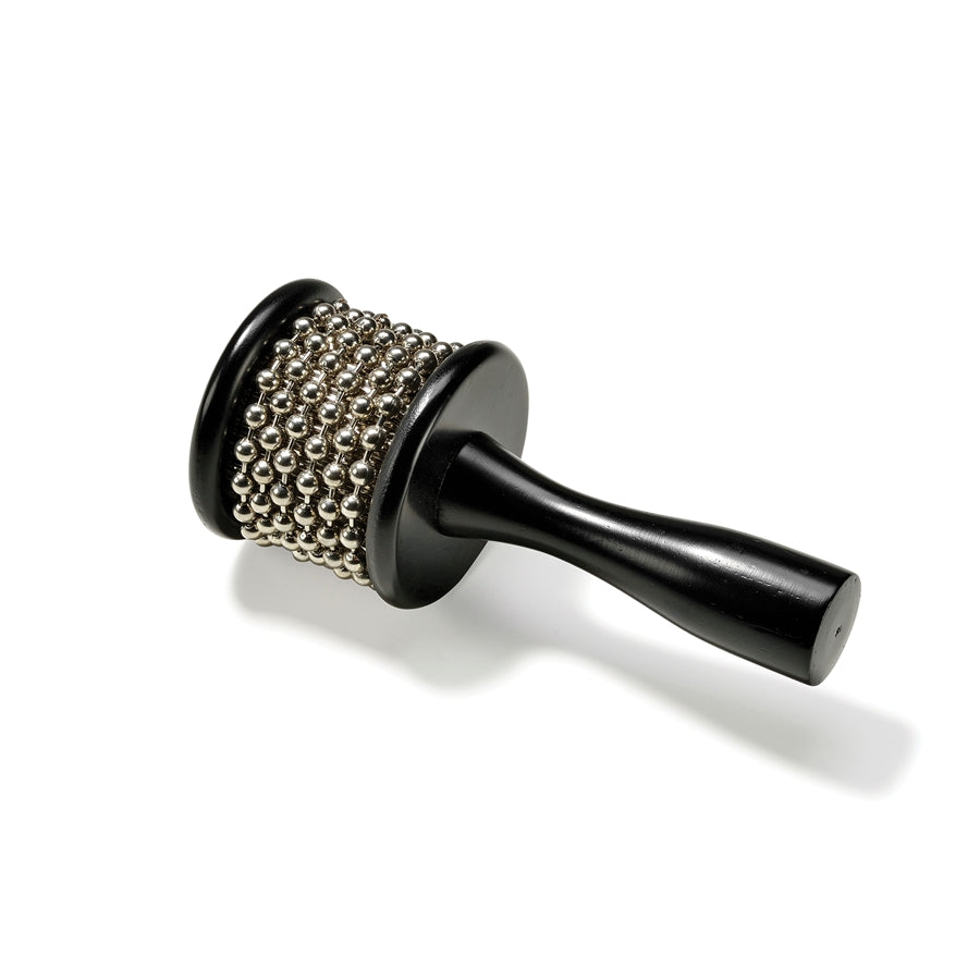 GCAS Cabasa in legno Global Small Nero