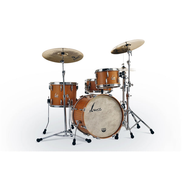 SONOR VINTAGE 320 Drumset NoMount Teak Semi-Glos