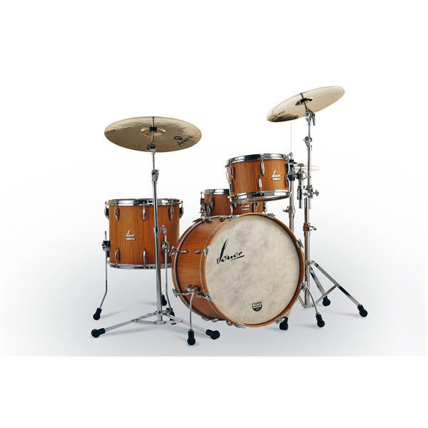 SONOR VINTAGE 322 Shell Set NoMount Teak Semi-Glos