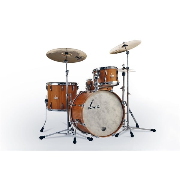 SONOR VINTAGE 322 Shell Drumset WithMount Teak Semi-Glos