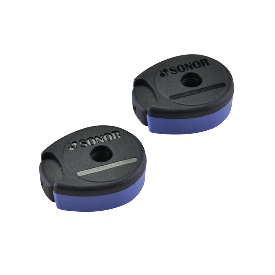 Quick Release Cymbal Clamp QRC - 2 Dadi con alette ferma piatti