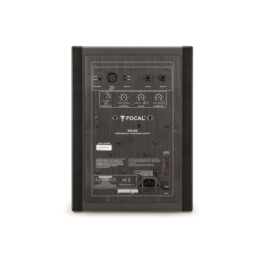 SOLO 6 BLACK ST6