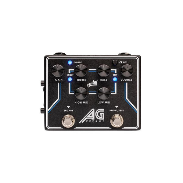 AG Preamp/DI Pedal