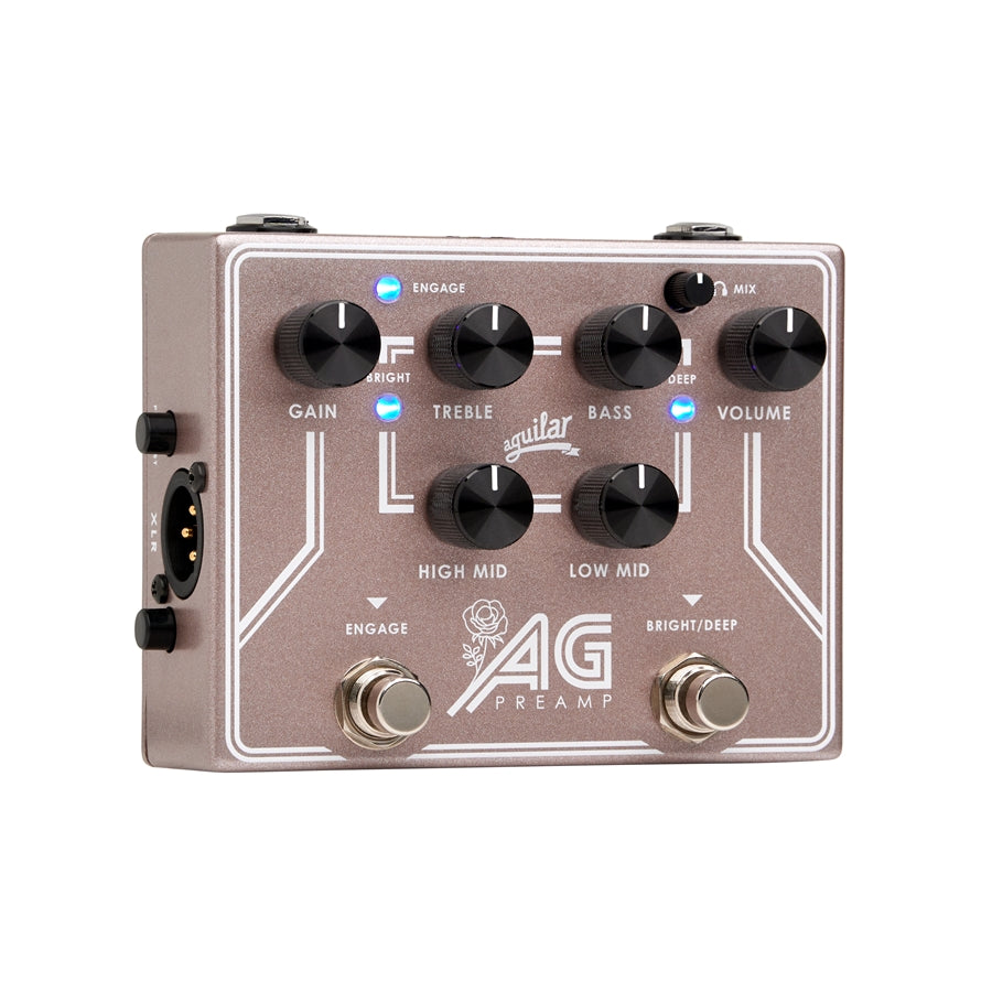 AG Preamp Pedal - LE BCAM