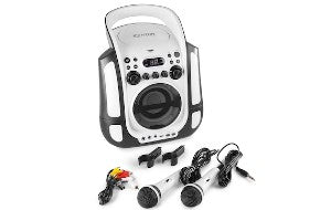 SBS30W Karaoke CD BT 2micro Wh