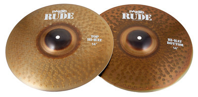 PAISTE Rude Classic Hi-Hat 14