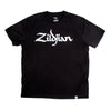 T3011 - Classic Black Logo Tee - M