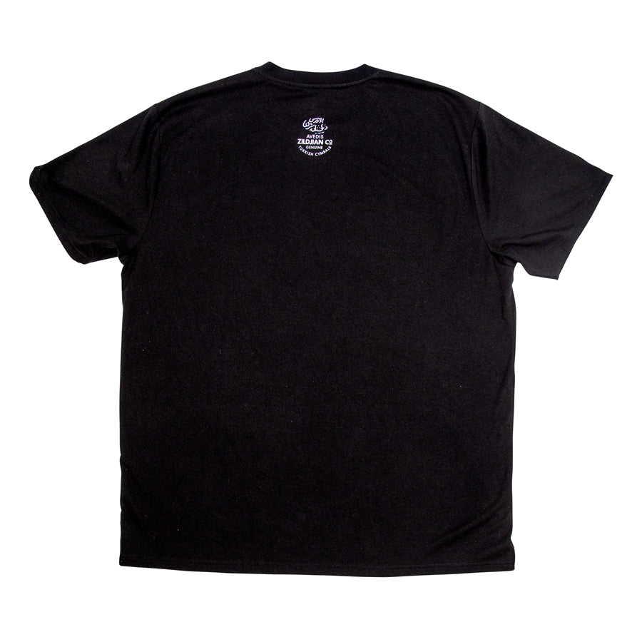 T3015 - Classic Black Logo Tee - 3XL