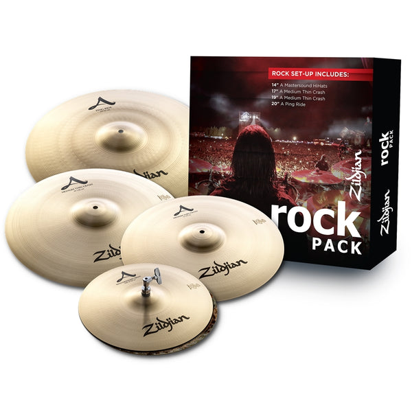 A0801R-A Rock Cymbal Pack