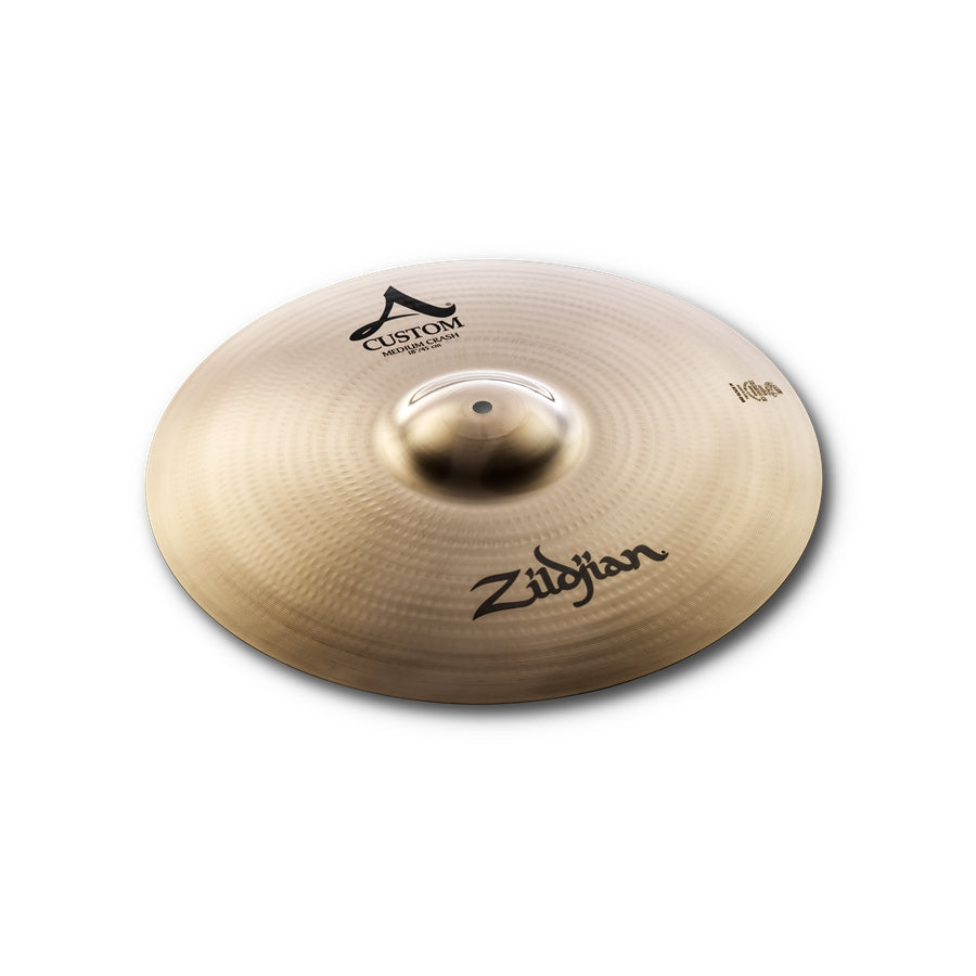 ZILDJIAN 18 A CUSTOM MEDIUM CRASH