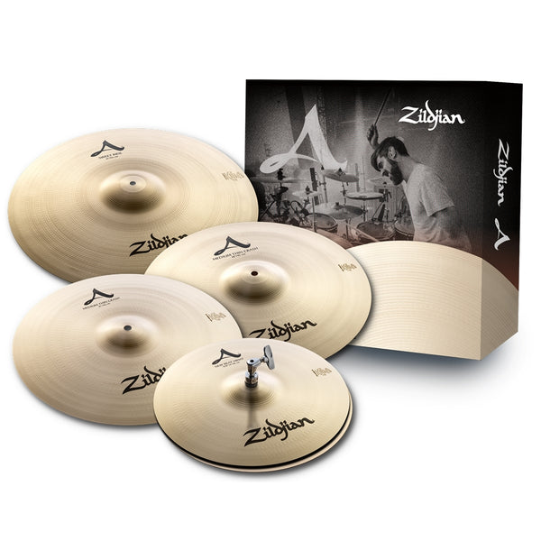 A391-A Sweet Ride Cymbal Pack