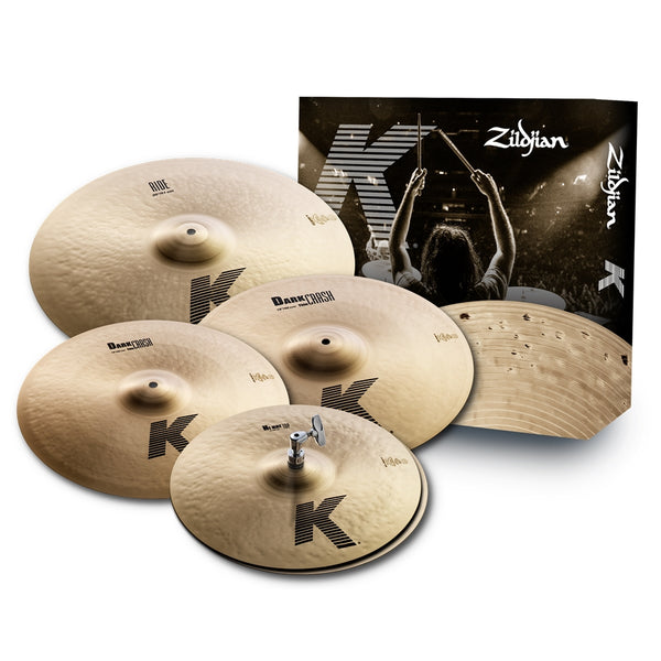 K0800-K Cymbal Pack