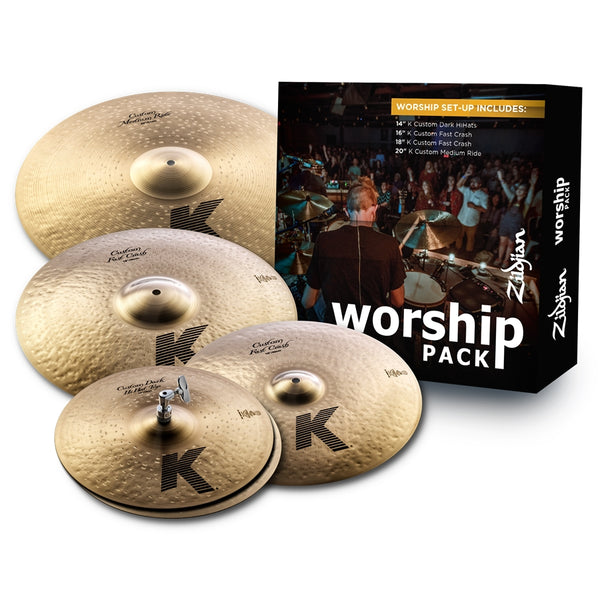 KC0801W-K Custom Worship Cymbal Pack