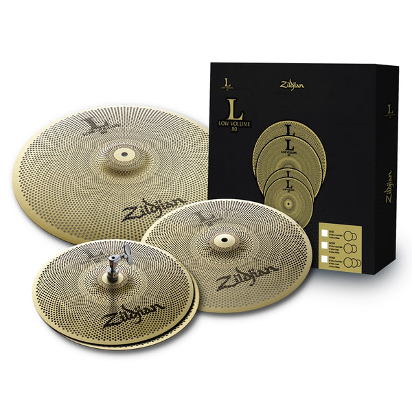 LV348-Low Volume L80 Cymbal Pack - 13