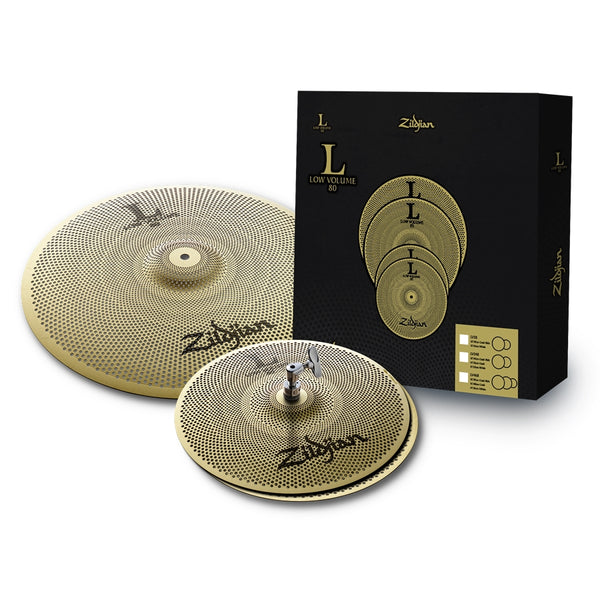 LV38-Low Volume L80 Cymbal Pack - 13