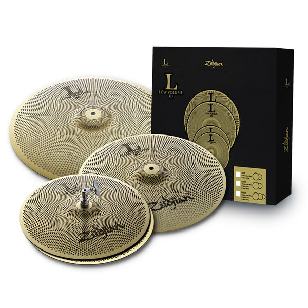 LV468-Low Volume L80 Cymbal Pack-14