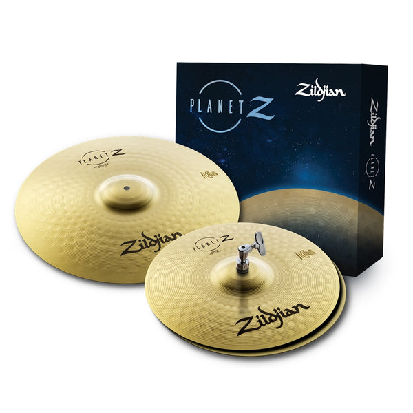ZP1418-Planet Z Fundamentals Cymbal Pack