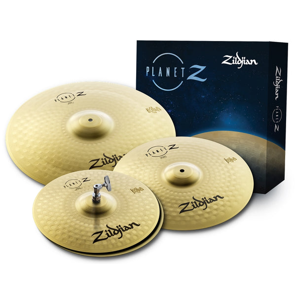 ZP4PK-Planet Z Complete Cymbal Pack