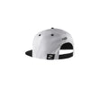 ZAHC0022 - White 6 Panel Snapback Hat