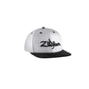 ZAHC0022 - White 6 Panel Snapback Hat