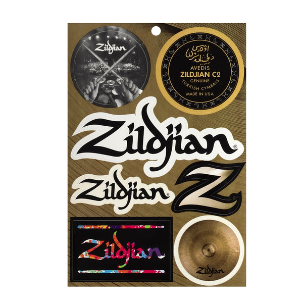 ZSTSHEET - Zildjian Vinyl Sticker Sheet