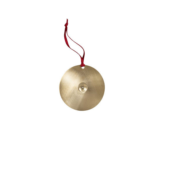 ZORNAMENT - Cymbal Christmas Ornament