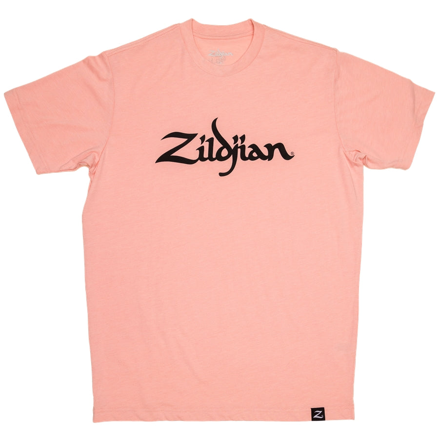 ZATS0044 - Shell Pink Logo Tee - XL