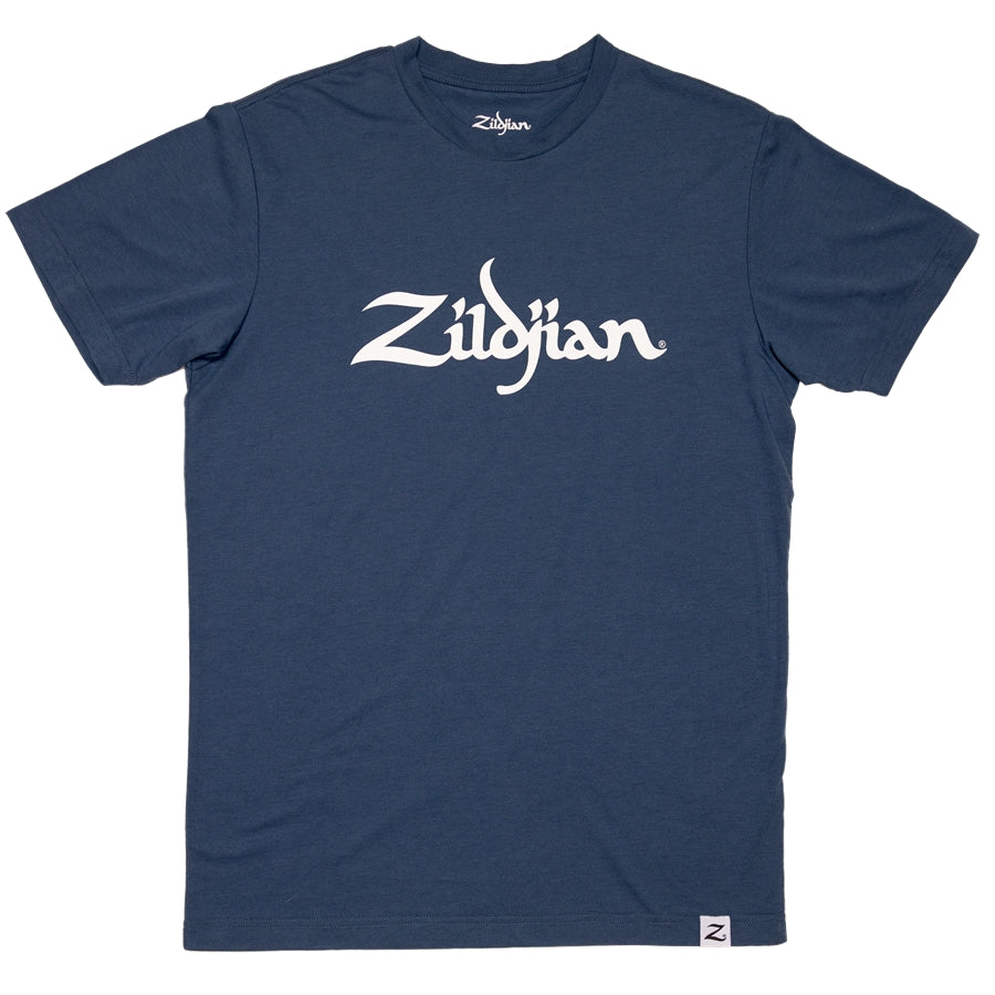 ZATS0064 - Slate Blue Logo Tee - XL