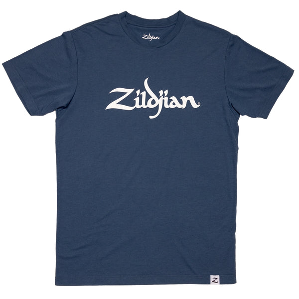 ZATS0064 - Slate Blue Logo Tee - XL