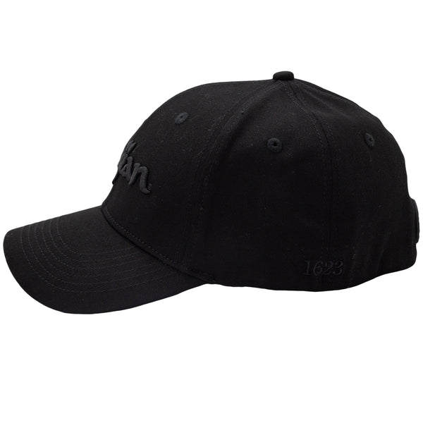 YZIL ZAHC0091 BLKT STRETCH FIT HAT S/M