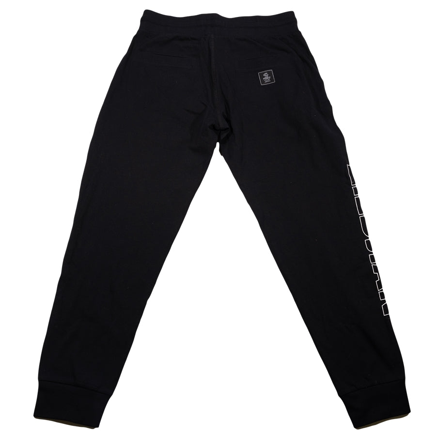 ZAJG0022 Lightweight Jogger Black Medium
