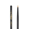 Z Custom LE Drumstick Collection 5A Black Chroma, Wood Tip
