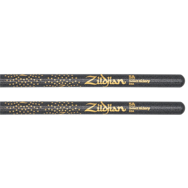 Z Custom LE Drumstick Collection 5A Black Chroma