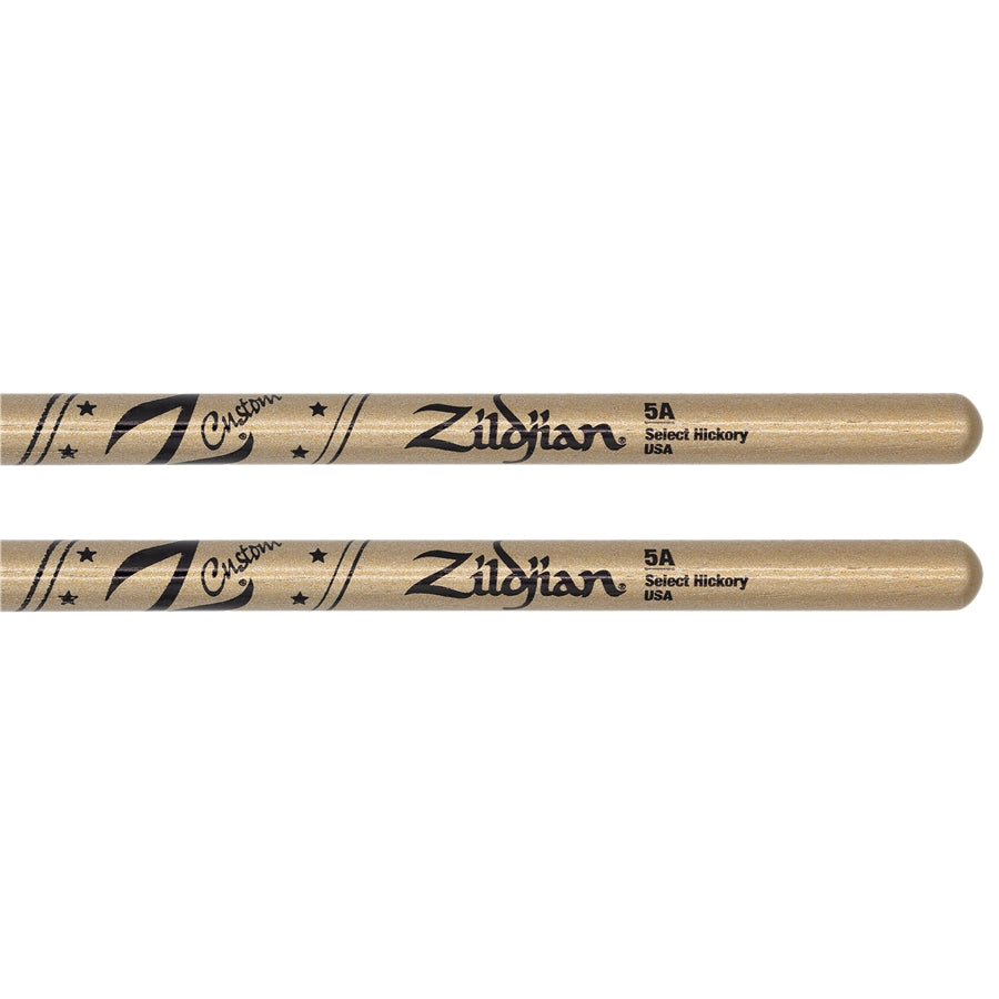 Z Custom LE Drumstick Collection 5A Gold Chroma