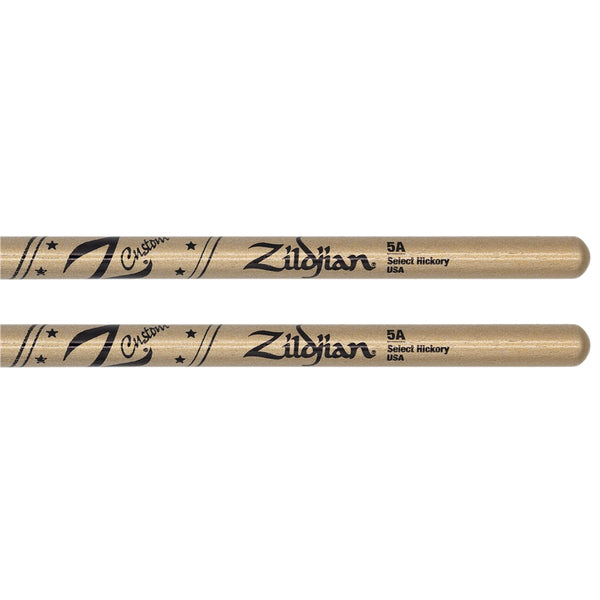 Z Custom LE Drumstick Collection 5A Gold Chroma