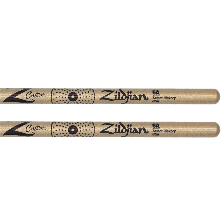 Z Custom LE Drumstick Collection 5A Gold Chroma
