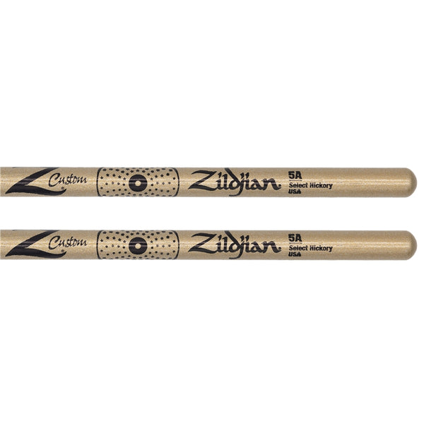 Z Custom LE Drumstick Collection 5A Gold Chroma