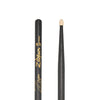 Z Custom LE Drumstick Collection 5B Black Chroma, Wood Tip