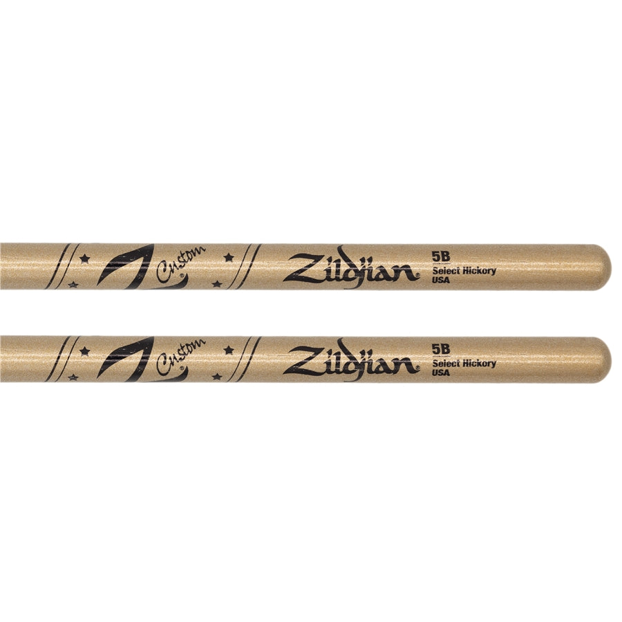 Z Custom LE Drumstick Collection 5B Gold Chroma