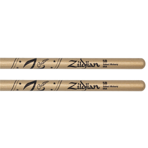 Z Custom LE Drumstick Collection 5B Gold Chroma