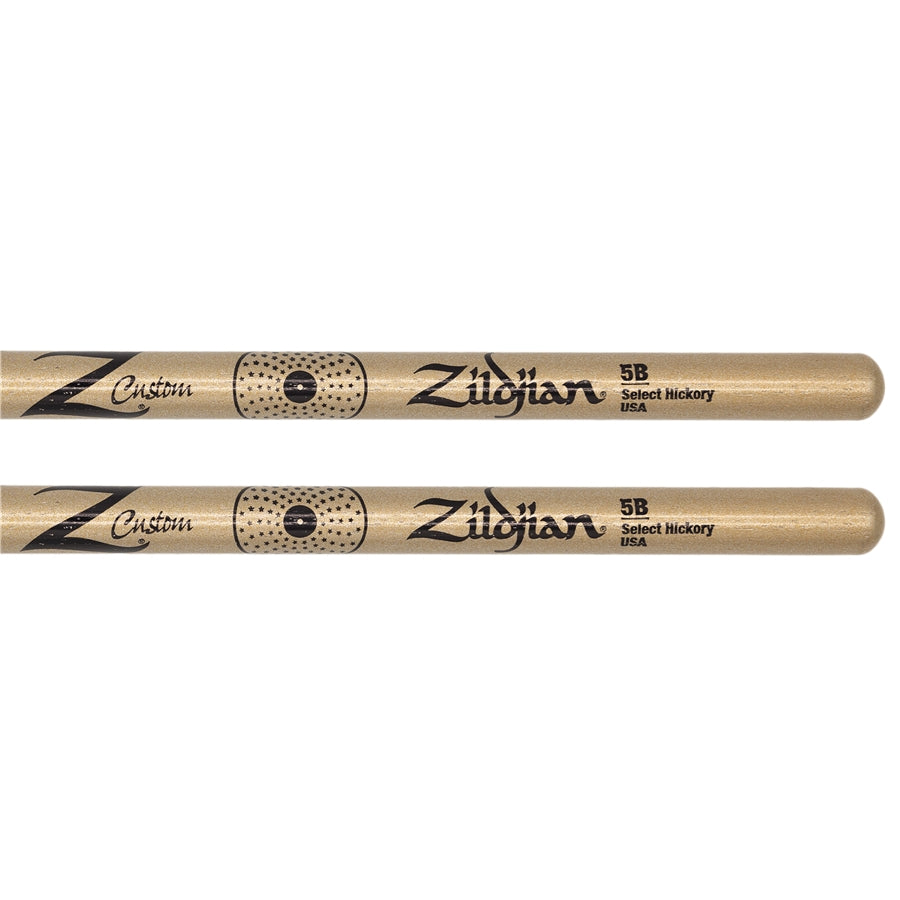 Z Custom LE Drumstick Collection 5B Gold Chroma