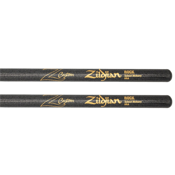 Z Custom LE Drumstick Collection ROCK Black Chroma