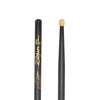 Z Custom LE Drumstick Collection ROCK Black Chroma, Wood Tip